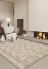 Vincent Geometric Sand Rug
