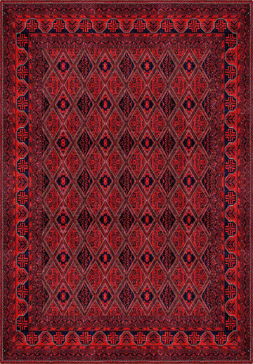 Emma Vintage Red Rug