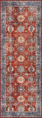 Roven Red Kazak Rug