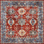 Roven Red Kazak Rug