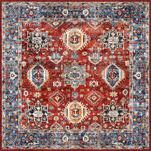 Roven Red Kazak Rug