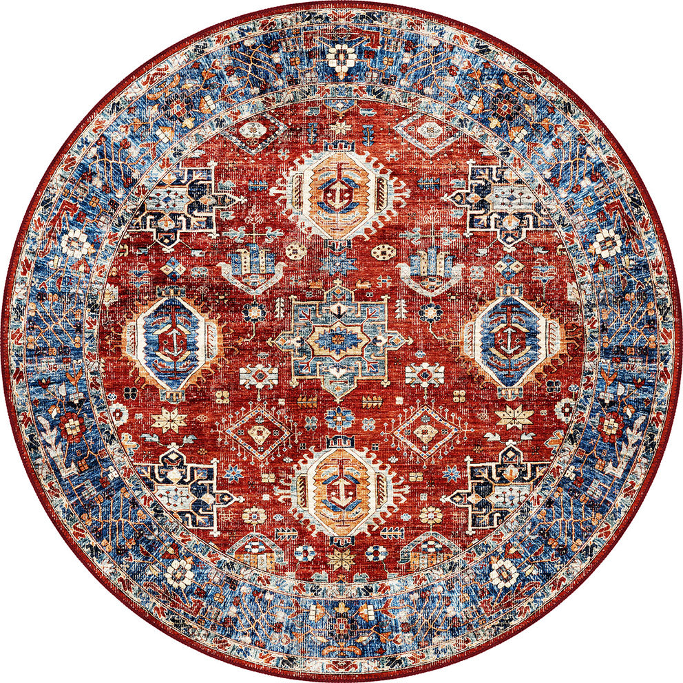 Roven Red Kazak Rug