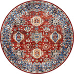 Roven Red Kazak Rug
