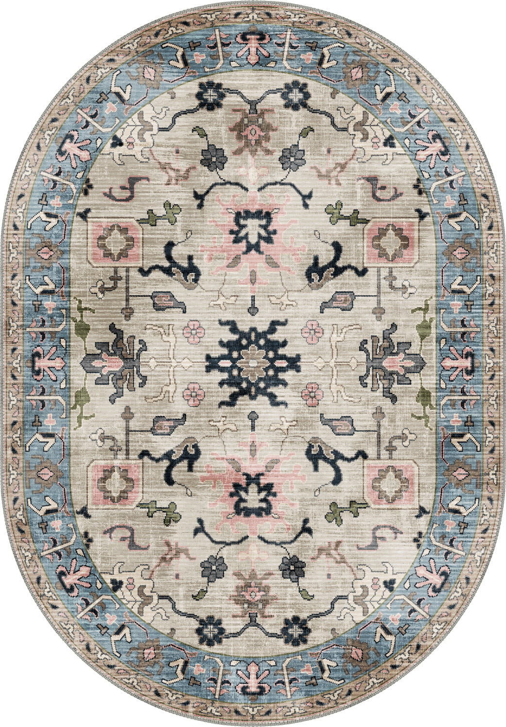 Serena Modern Oushak Rug