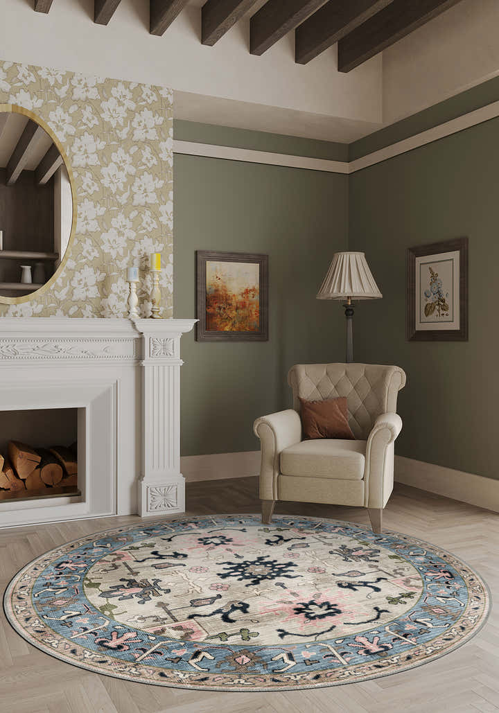 Serena Modern Oushak Rug