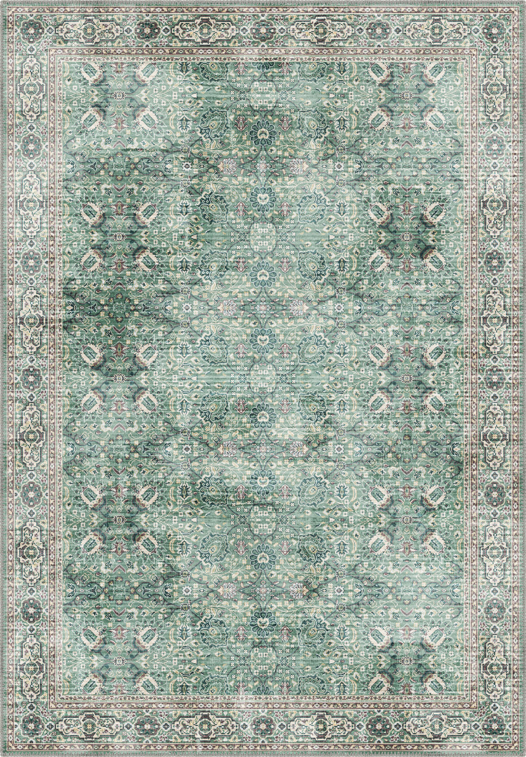 Dorothy Vintage Green Rug