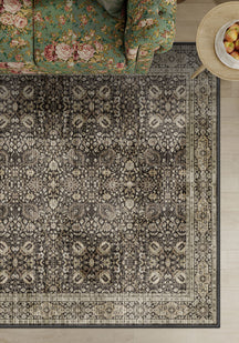Dorothy Brown Herati Rug