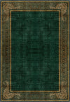 Sultana Green Victorian Rug