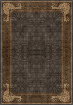 Sultana Brown Victorian Rug