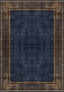 Sultana Navy Victorian Rug