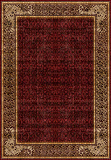 Sultana Burgundy Victorian Rug
