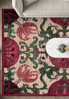 Granada Pomegranate Rug