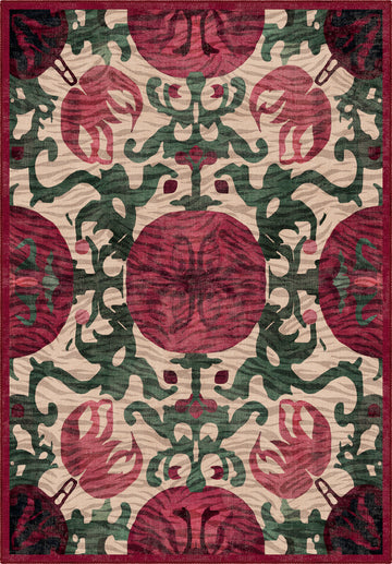 Granada Pomegranate Rug