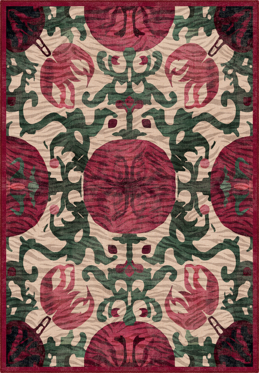 Granada Pomegranate Rug