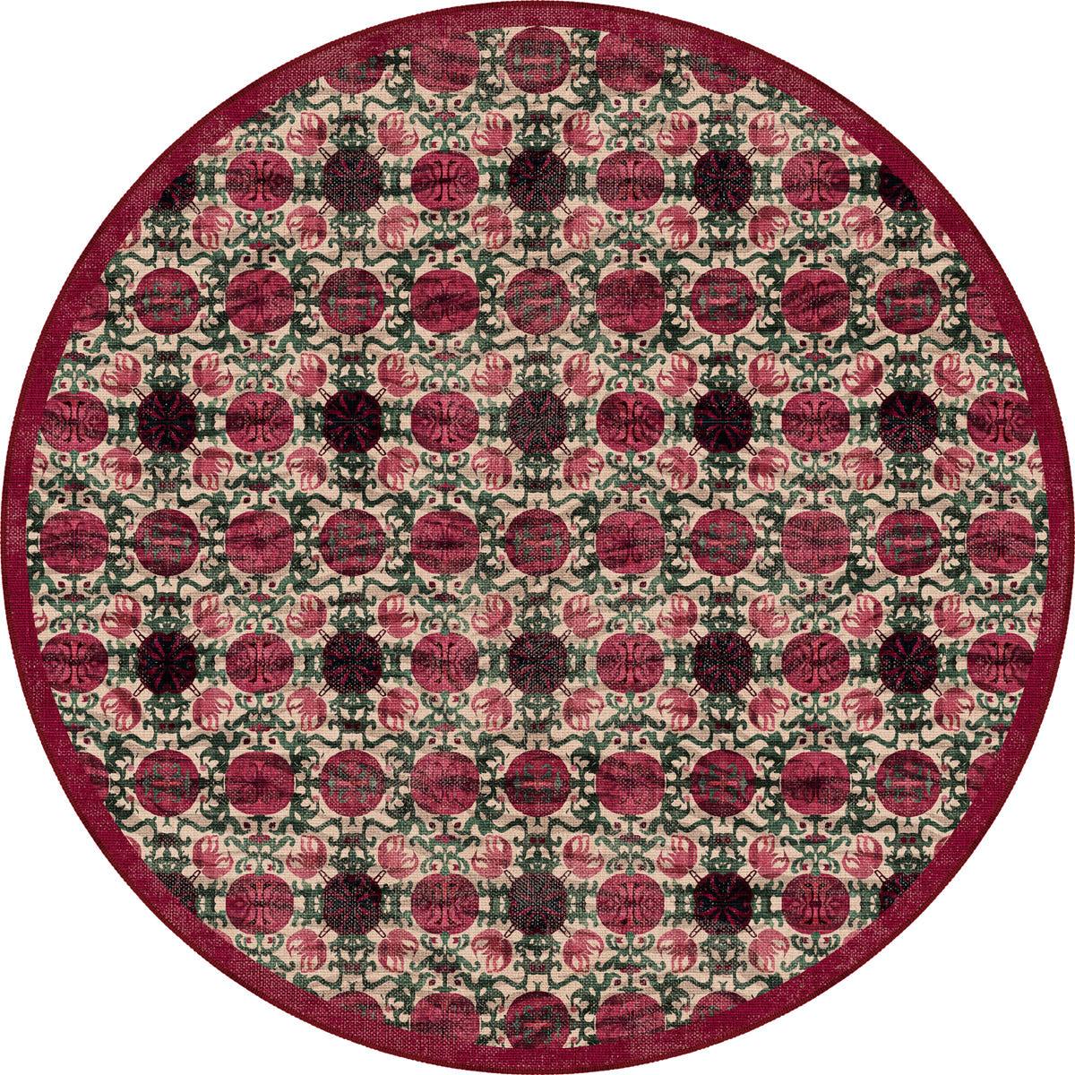Round Rugs