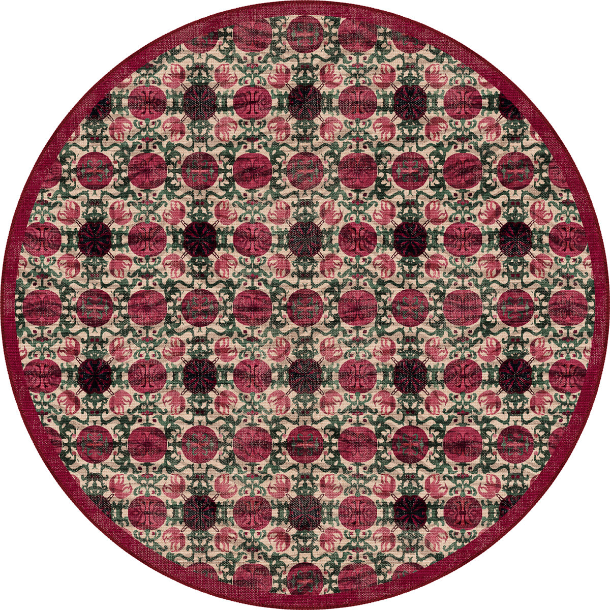Round Rugs