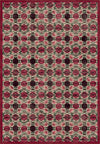 Granada Burgundy Pomegranate Rug