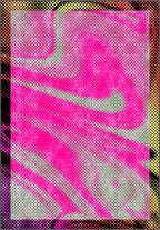 Neonique Pink Pop Art Rug