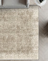 Rosalie Beige Vintage Floral Rug