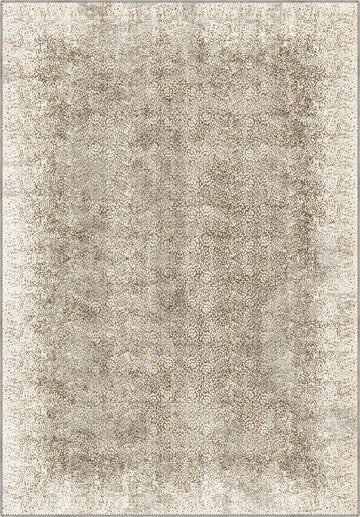 Rosalie Beige Vintage Floral Rug