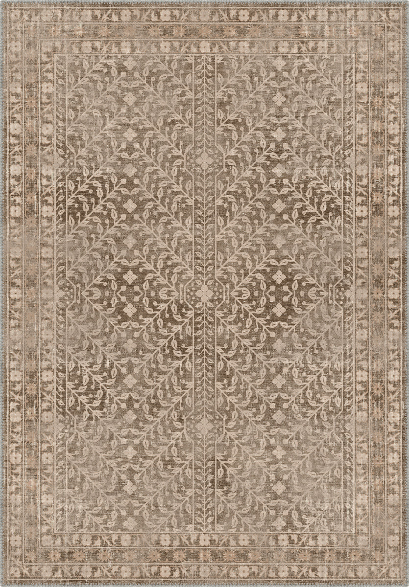 Linnea Taupe Vintage Rug