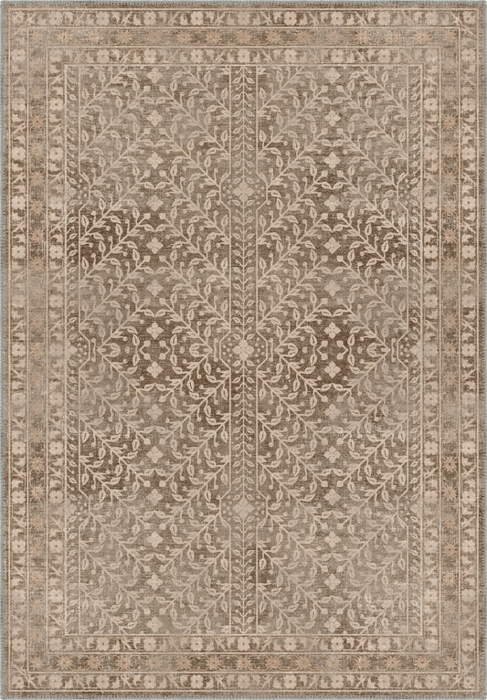 Linnea Taupe Vintage Rug
