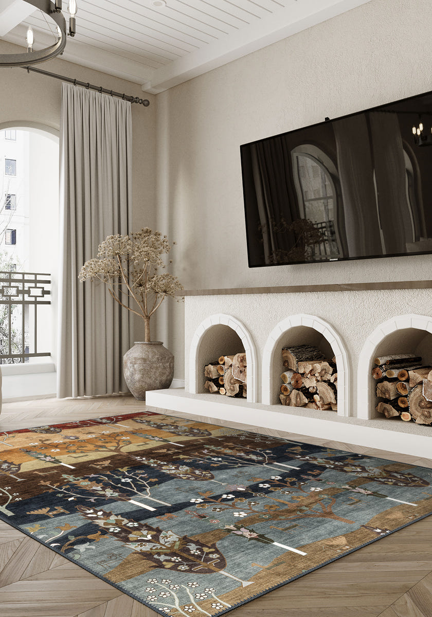Thalora Tree of Life Rug