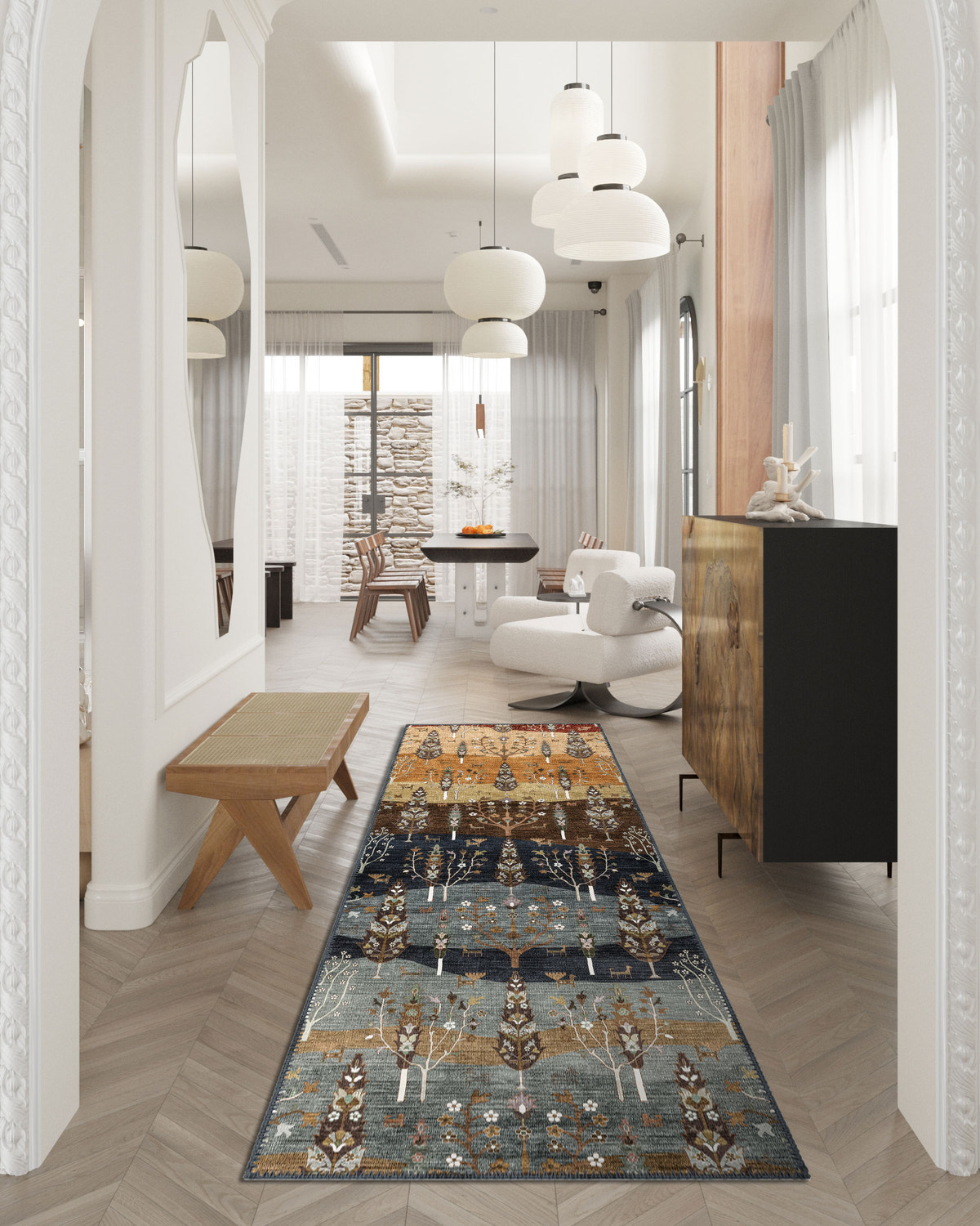 Thalora Tree of Life Rug