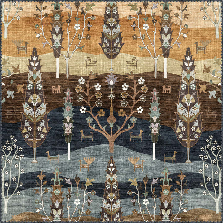 Thalora Tree of Life Rug
