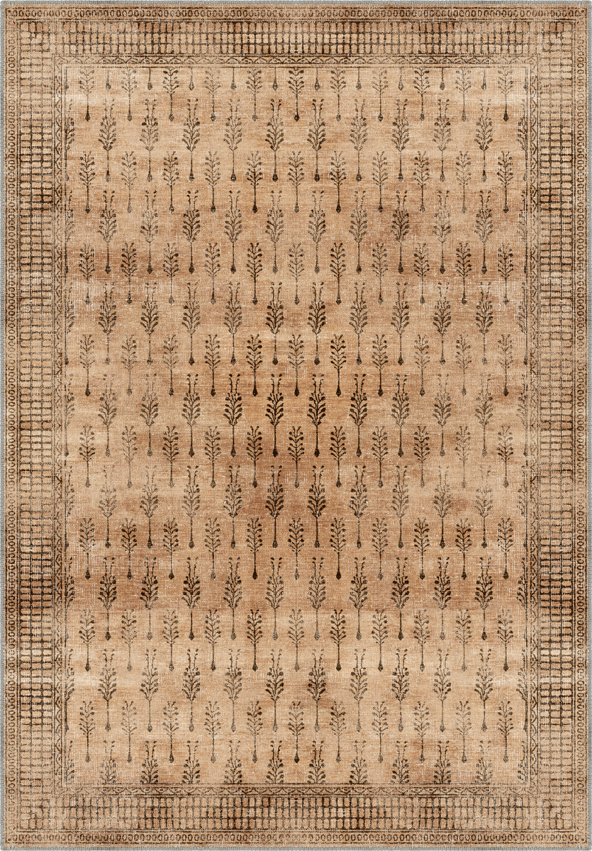 Linnea Warm Farmhouse Rug