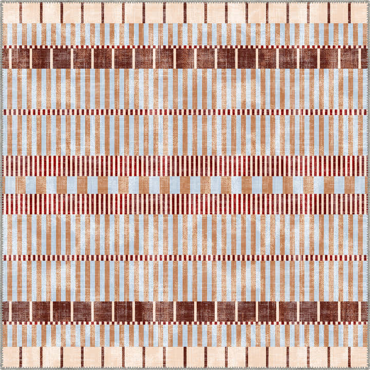 Hadley Contemporary Stripe Rug