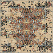 Sorelle Terracotta Distressed Rug