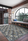 Willow Floral Trellis Rug