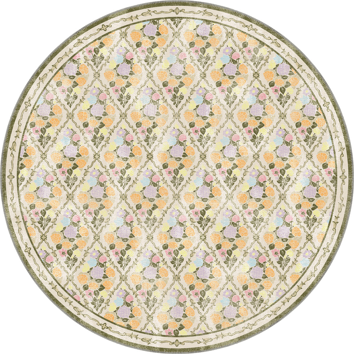 Round Rugs