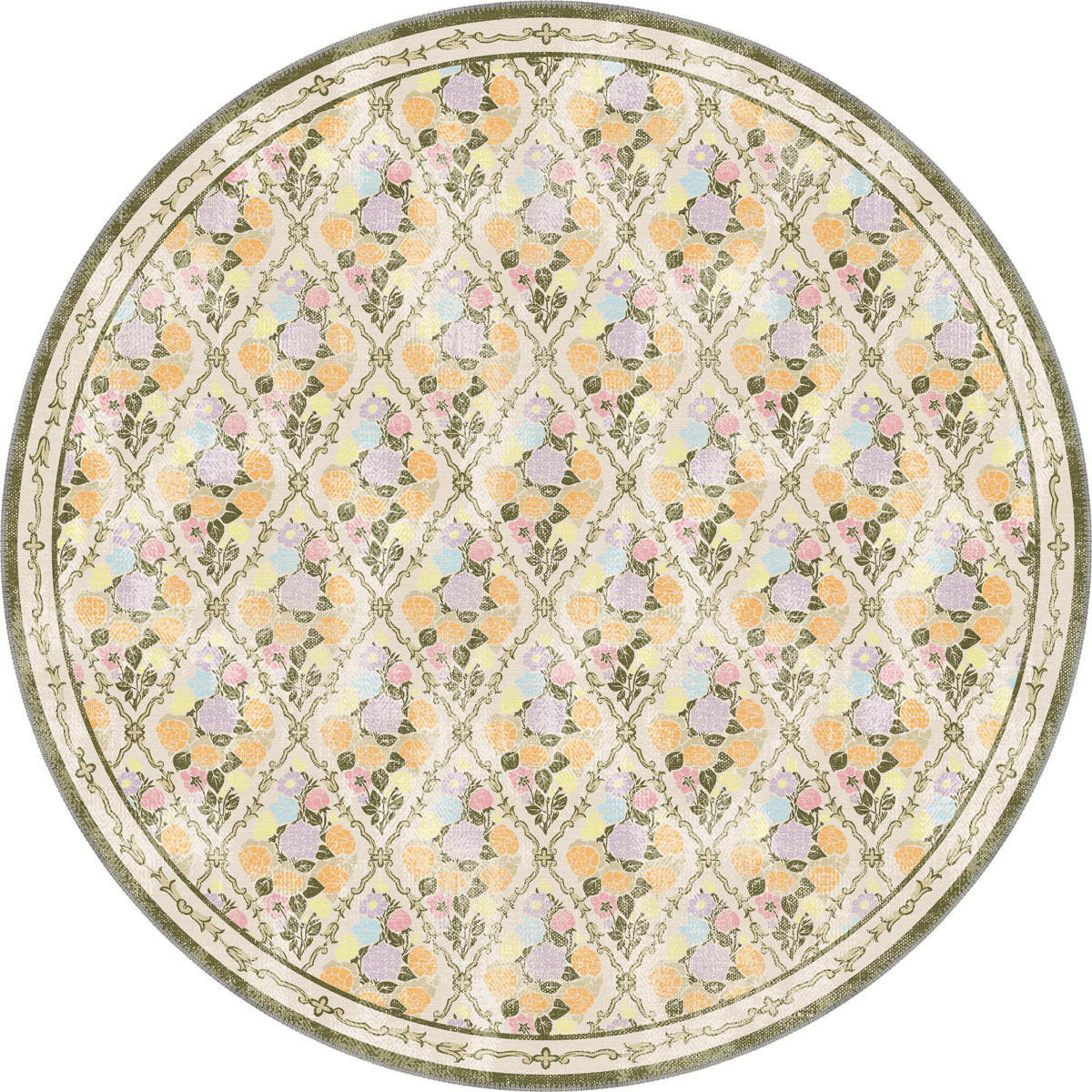 Round Rugs