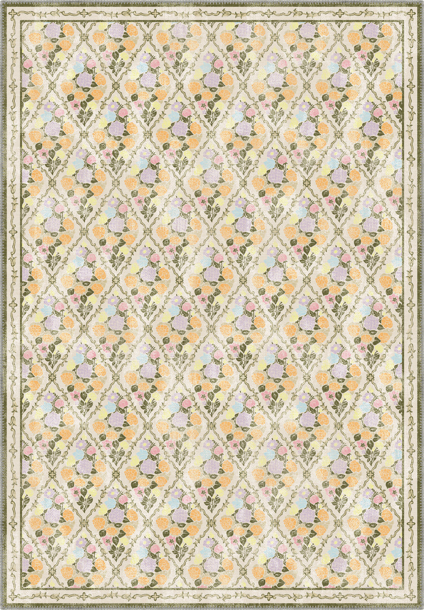 Willow Ivory French Country Rug