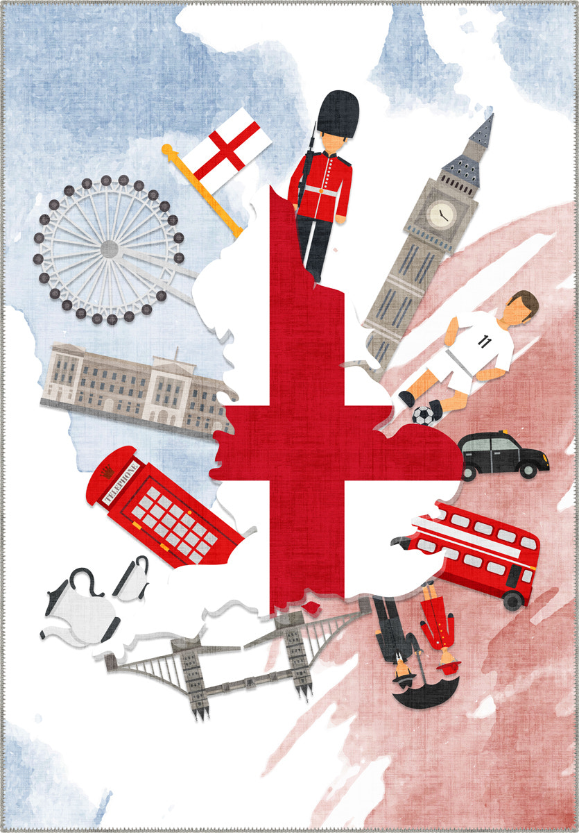 Albion England Landmark Rug