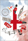 Albion England Landmark Rug