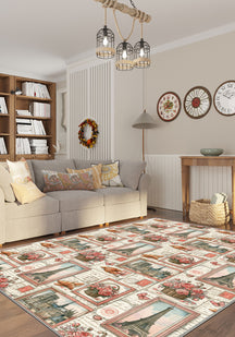 Emily Romantic Parisian Rug