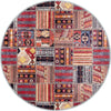 Isla Colourful Patchwork Washable Rug