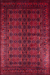 Emma Vintage Red Rug