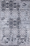 Lily Grey Vintage Washable Rug