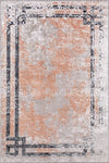 Ayden Modern Orange Rug