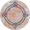 Ayden Modern Orange Rug