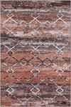 Alice Brown Modern Washable Rug