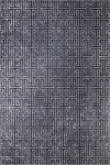 Addison Geometric Anthracite Rug