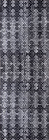 Addison Geometric Anthracite Rug