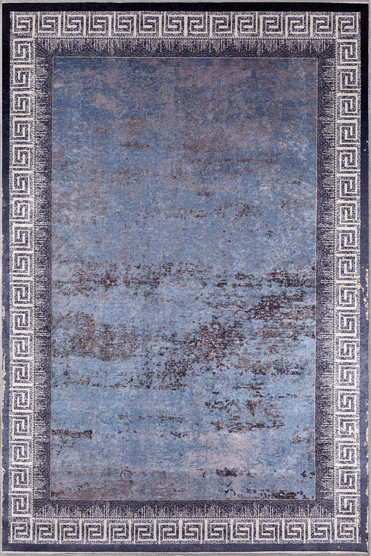 Alexis Washable Bordered Rug