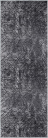 Kylie Grey Modern Striped Rug