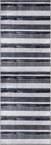 Vesper Striped Washable Rug